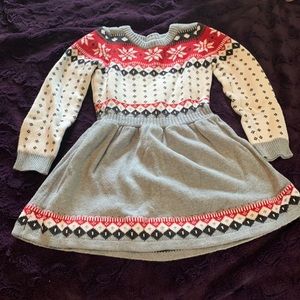 Gymboree size 5 sweater dress